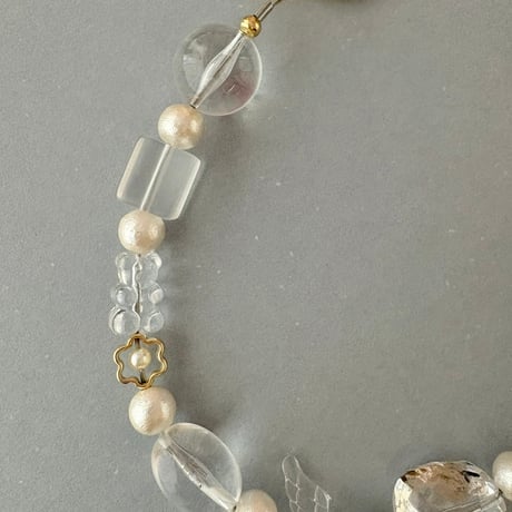 《1点もの》「透明の館 」 MY STRAP