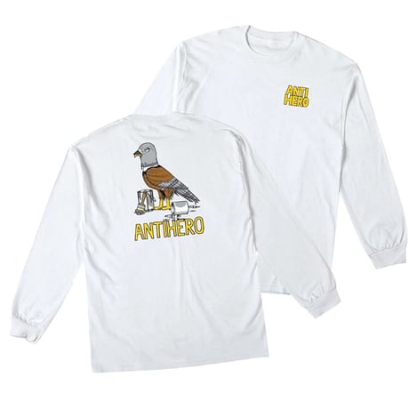 ストリート系スポーツ HESHDAWGZ × TODD FRANCIS PIGEON Tシャツ L