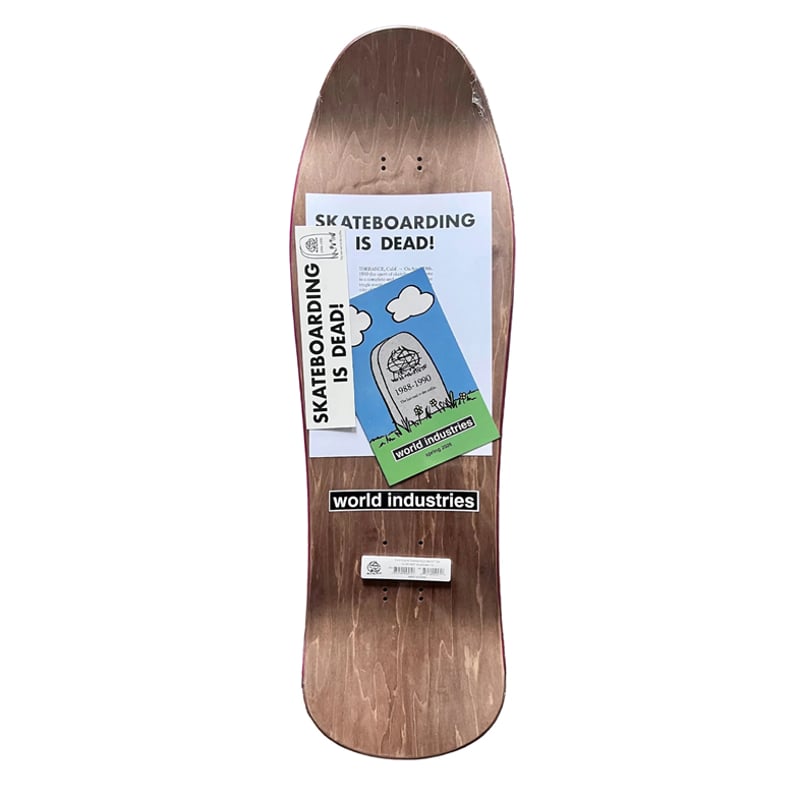 WORLD INDUSTRIES HERITAGE DIVISION SKATEBOARDIN