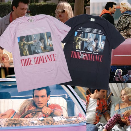 トゥルー・ロマンス TRUE ROMANCE 非売品 Ｔシャツ 抽プレ M トゥルー・ロマンス TRUE ROMANCE 非売品 Tシャツ 抽プレ M
