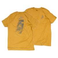 HESHDAWGZ x ANDY ROY SKATE ANDY ROY TEE | HESHD