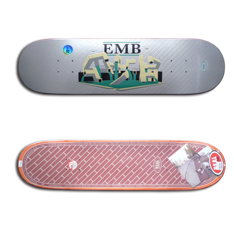 REAL EMB DECK (8.25 x 32inch) | HESHDAWGZ