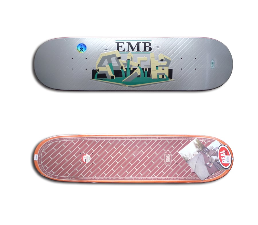 REAL EMB DECK (8.25 x 32inch) | HESHDAWGZ