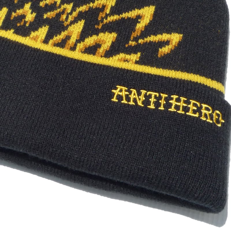 ANTI HERO EAGLE POM BEANIE | HESHDAWGZ