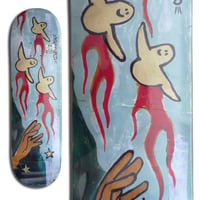 KROOKED FIREBIRDS DECK (8.5 x 31.35inch)