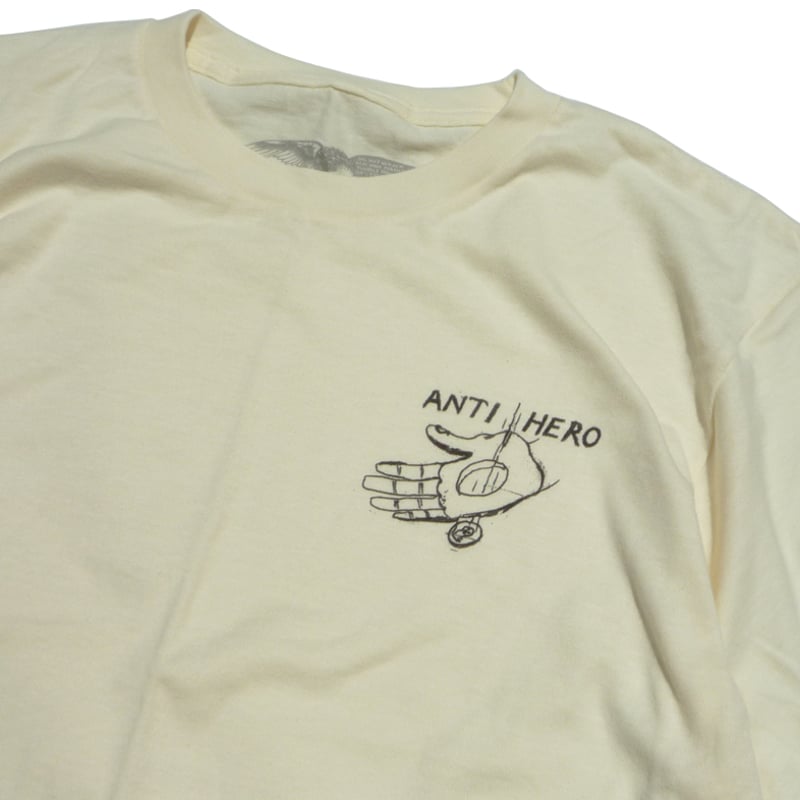 ANTI HERO EXPRESSIONS HAND TEE | HESHDAWGZ