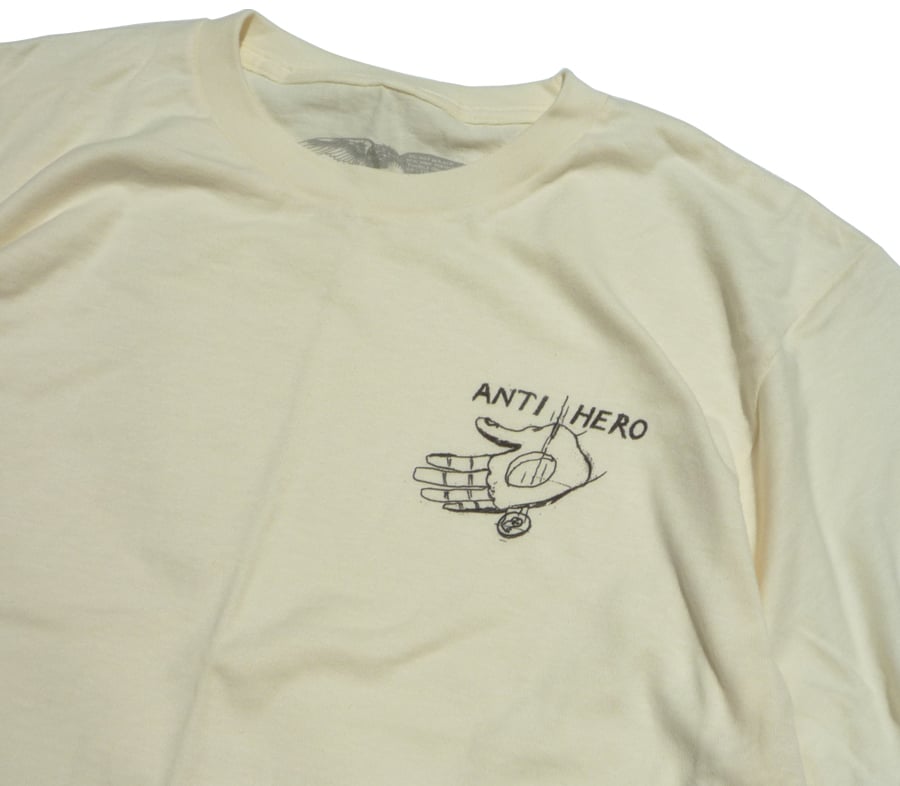 ANTI HERO EXPRESSIONS HAND TEE | HESHDAWGZ