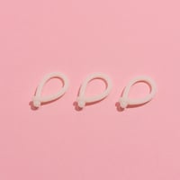 MUSH BAND/Luminous（蓄光）-S x ３本set