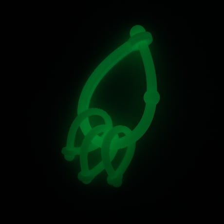 MUSH BAND/Luminous（蓄光）-L　単体
