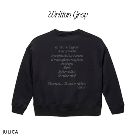 Dreamed Ribbon sweatshirt