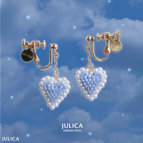 JULICA | Très Petit-Pearled SweetHeart_Brume de jasmin