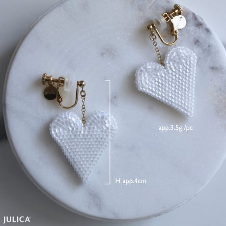 【ICON】JULICA | SweetHeart_Blanche