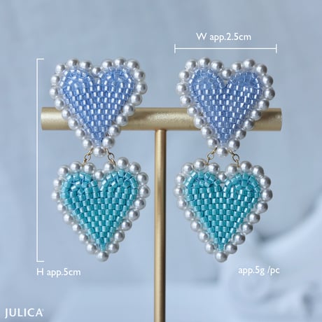 JULICA | Pearled SweetHeart_Deux_Jasmin