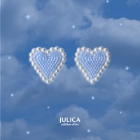 【édition d'été】JULICA | Pearled SweetHeart_Un_Brume de jasmin