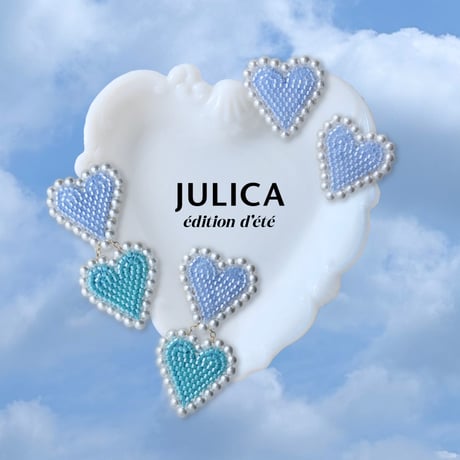 JULICA | Pearled SweetHeart_Deux_Jasmin
