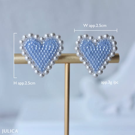 JULICA | Pearled SweetHeart_Un_Brume de jasmin