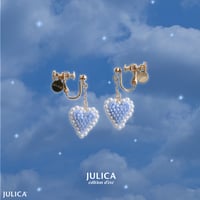 【édition d'été】JULICA | Très Petit-Pearled SweetHeart_Brume de jasmin