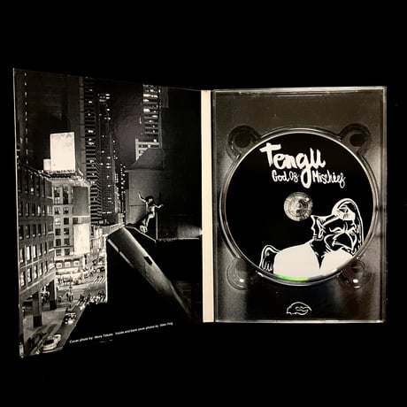 Colin read "TenguGod Of Mischieaf"  DVD