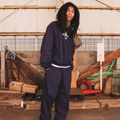 WOODBLOCK x NEW NEW YORK CLUB NYLON PANTS