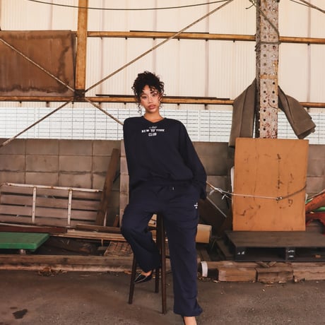 WOODBLOCK x NEW NEW YORK CLUB NYLON PANTS