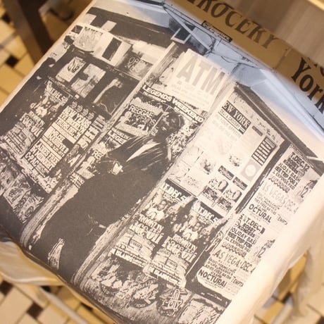 212.MAG × NEW NEW YORK CLUB / NY Deli & Grocery Long Sleeve Tee -White