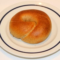 WHOLE WHEAT ホールウィートべーグル（5個セット）【冷凍品】