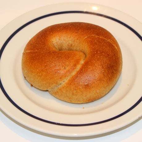 WHOLE WHEAT ホールウィートべーグル（5個セット）【冷凍品】