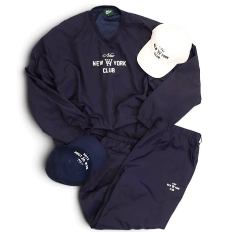 WOODBLOCK x NEW NEW YORK CLUB NYLON PANTS