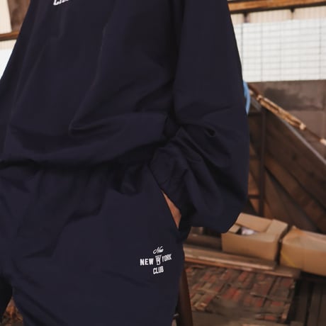WOODBLOCK x NEW NEW YORK CLUB NYLON PANTS