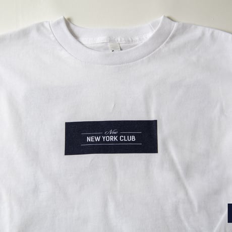 212.MAG × NEW NEW YORK CLUB / NY Deli & Grocery Long Sleeve Tee -White