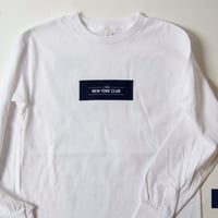 212.MAG × NEW NEW YORK CLUB / NY Deli & Grocery Long Sleeve Tee -White