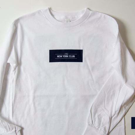 212.MAG × NEW NEW YORK CLUB / NY Deli & Grocery Long Sleeve Tee -White