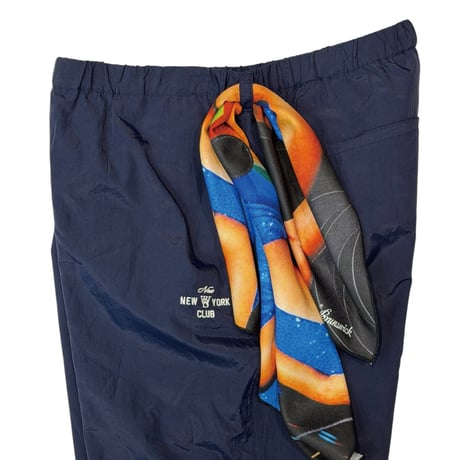 WOODBLOCK x NEW NEW YORK CLUB NYLON PANTS