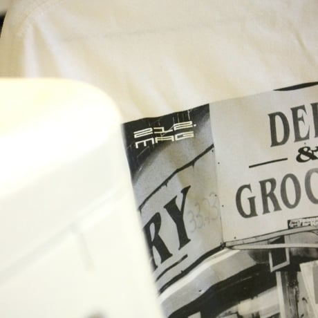212.MAG × NEW NEW YORK CLUB / NY Deli & Grocery Long Sleeve Tee -White