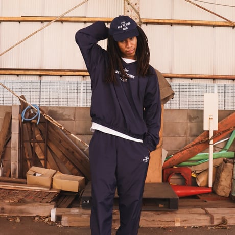 WOODBLOCK x NEW NEW YORK CLUB NYLON PANTS