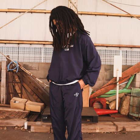 WOODBLOCK x NEW NEW YORK CLUB NYLON PANTS