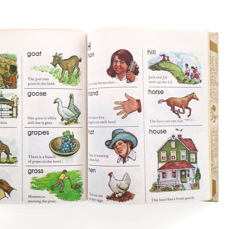 『Little Golden Picture Dictionary（a Little Golden Book）』