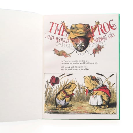 『The Frog Would a wooing go』
