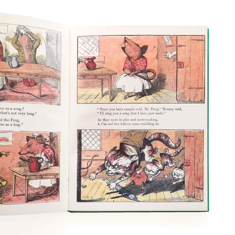 『The Frog Would a wooing go』