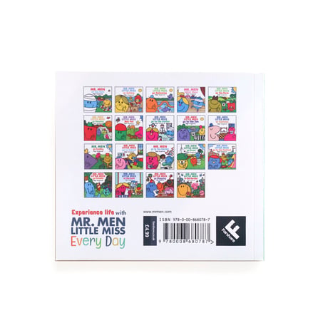『Mr.Men & Little Miss in the Garden』
