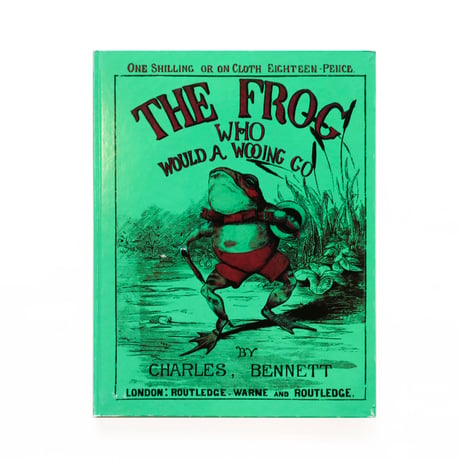 『The Frog Would a wooing go』