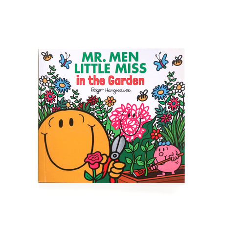 『Mr.Men & Little Miss in the Garden』