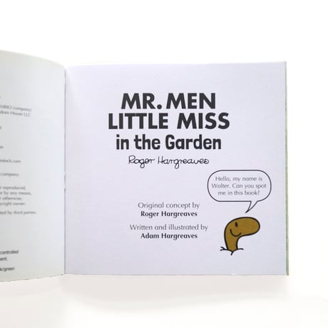 『Mr.Men & Little Miss in the Garden』