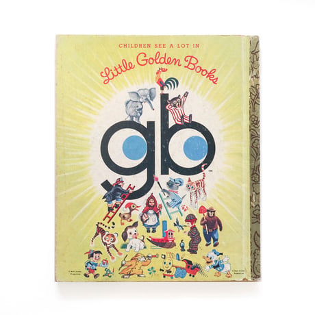 『The little golden ABC（a Little Golden Book）』