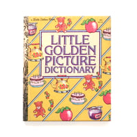 『Little Golden Picture Dictionary（a Little Golden Book）』