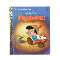 『Pinocchio（a Little Golden Book）』
