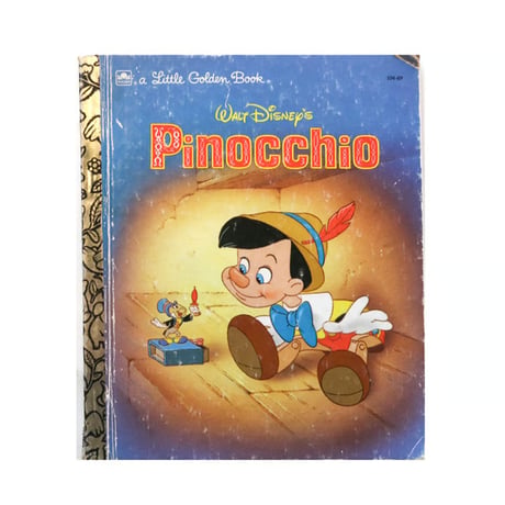 『Pinocchio（a Little Golden Book）』