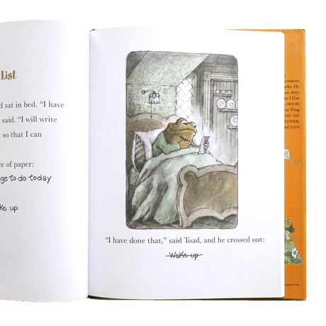 『Frog and Toad Together』