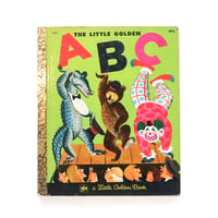 『The little golden ABC（a Little Golden Book）』