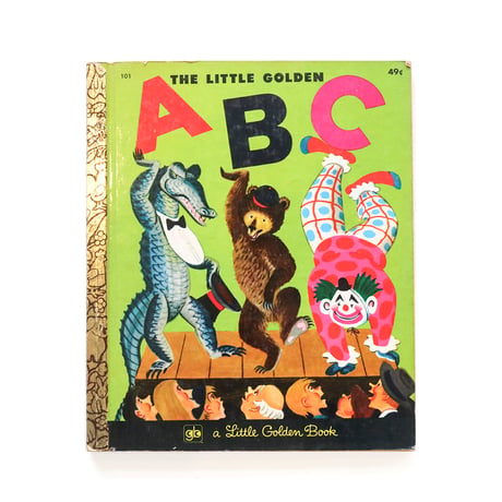 『The little golden ABC（a Little Golden Book）』